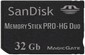 Memory Stick Pro Duo SanDisk MS Pro Duo 32Gb
