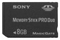 Memory Stick Pro Duo Sony Memory Stick Pro Duo 8Gb (MSX-M8GS/X)