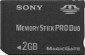 Memory Stick Pro Duo Sony Memory Stick Pro Duo 2Gb (MSX-M2GST/X)